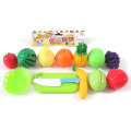 Mini Plastic Food of Kitchen Play Set